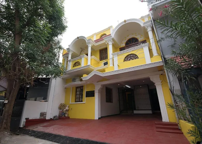 Zamindar Heritage Villa Pondicherry
