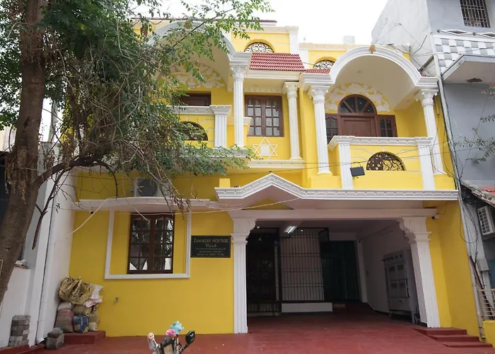 Zamindar Heritage Villa Pondicherry